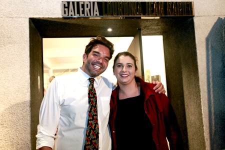 Marcelo Savignano e Leticia Rita